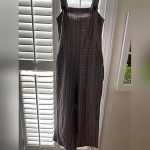 Bebop Plaid Jumpsuit